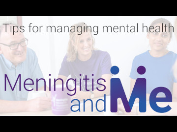 How to manage your mental health | Meningitis Research Foundation