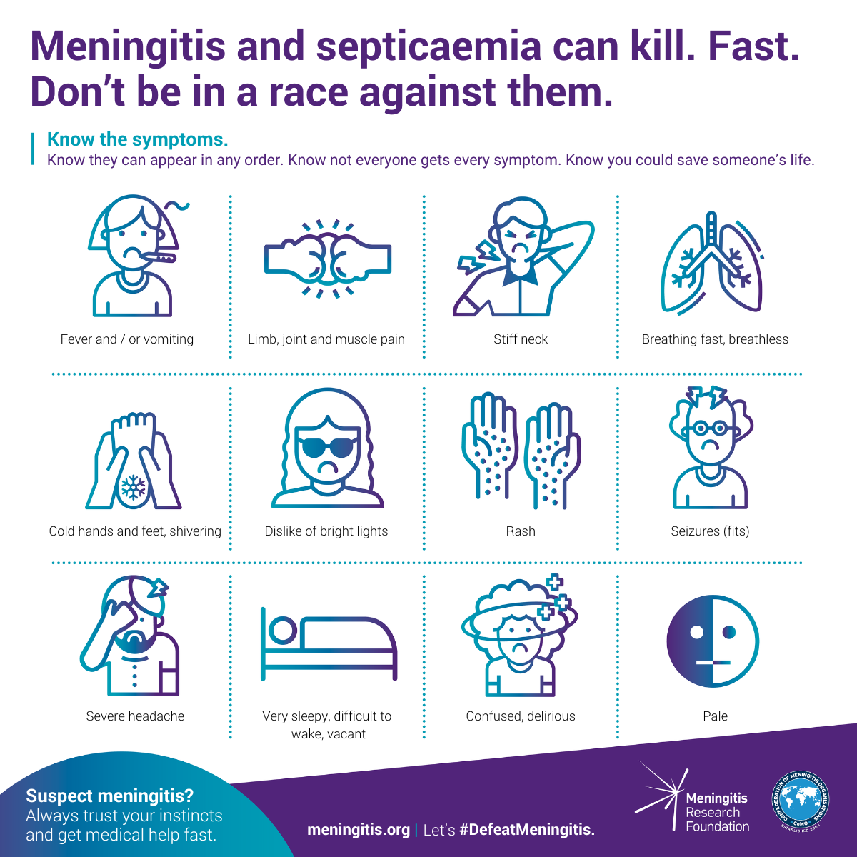 How to spot the signs of meningitis and relieve a stiff neck