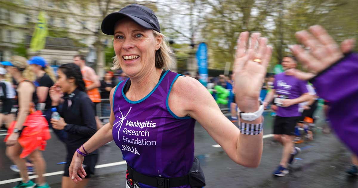 Running for a world free of meningitis: Reflecting on the TCS London ...